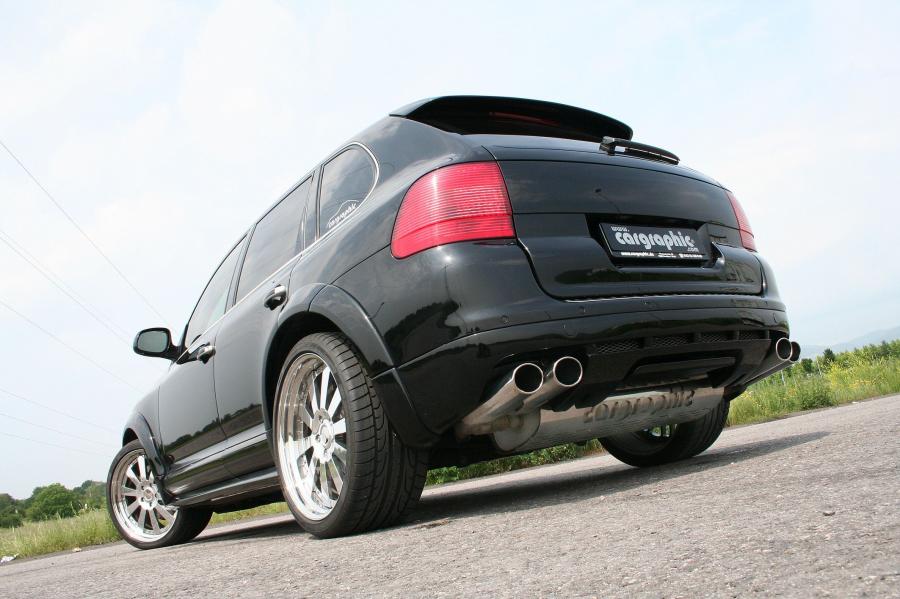  Porsche Cayenne Widebody 2 by Cargraphic 2007 года  (фото 18 из 22)
